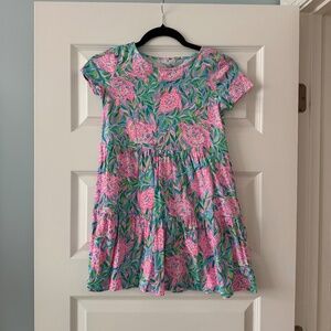 Lilly Pulitzer Mini Geanna Swing dress (girls)